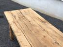 Table de ferme en Chêne rustique