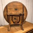 Table de vigneron à rabats 19ème siècle