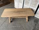 Table en chene de style espagnol 
