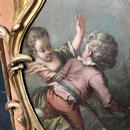 Tableau romantique du 19ème siècle