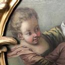 Tableau romantique du 19ème siècle