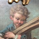 Tableau romantique du 19ème siècle