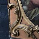 Tableau romantique du 19ème siècle