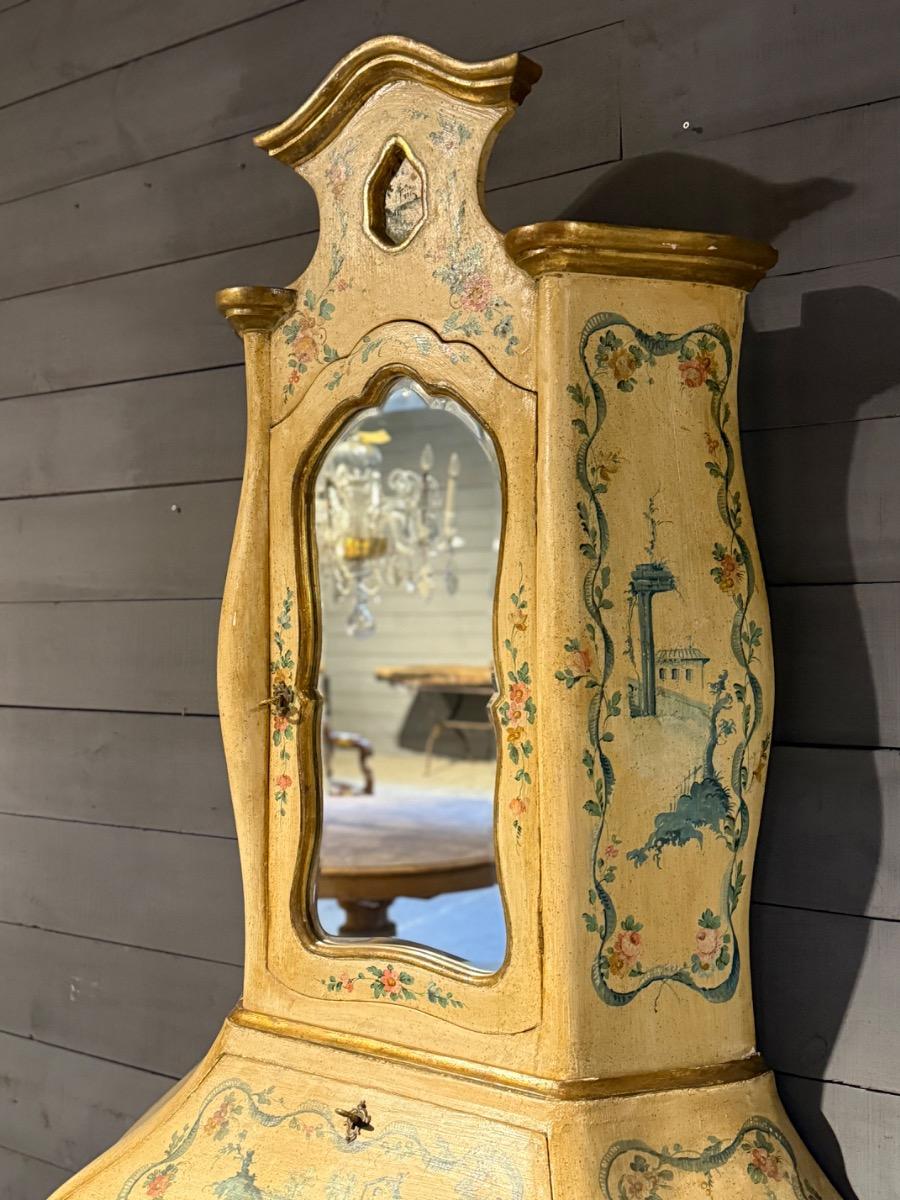 venitian painted cabinet 