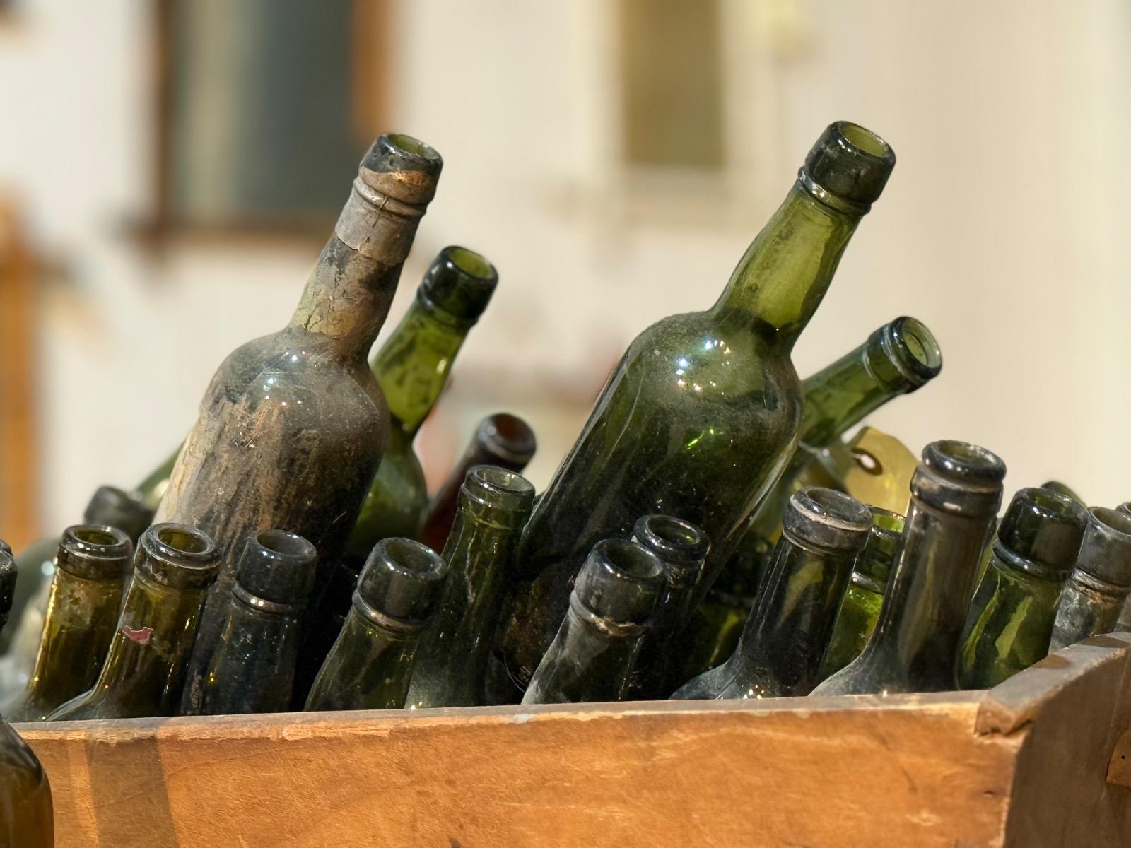 View at the warehouse 