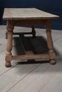 style Vintage oak bleached farm table