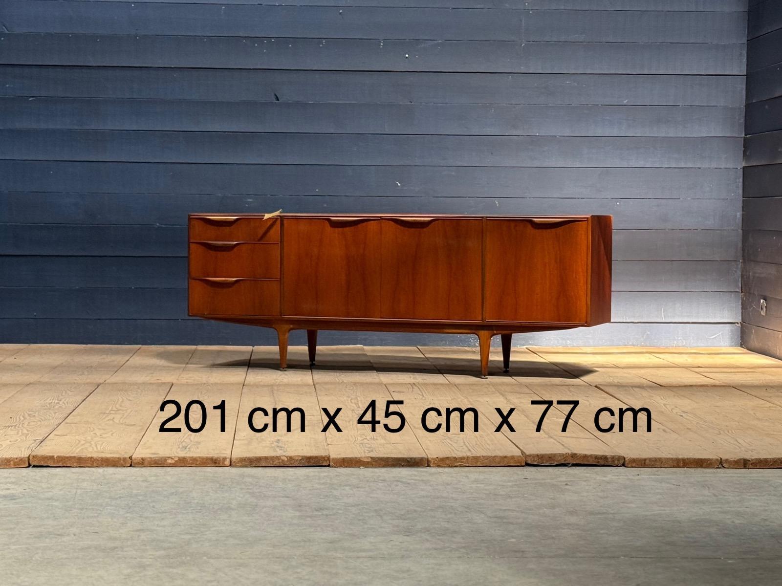 Vintage scandinavian enfilade 