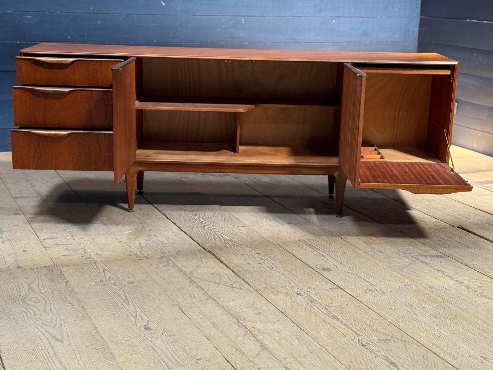 Vintage scandinavian enfilade 