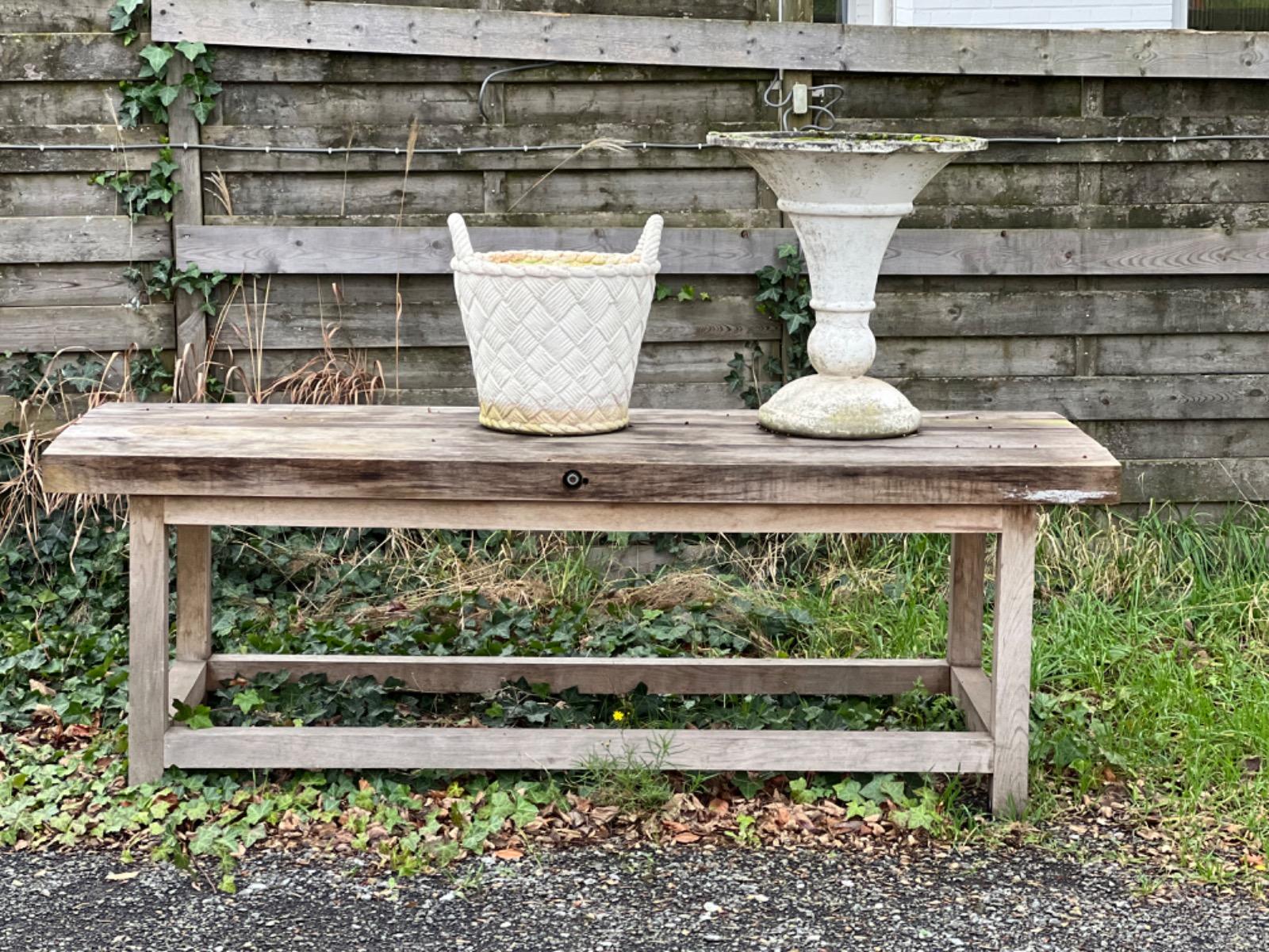 Vintage work table 