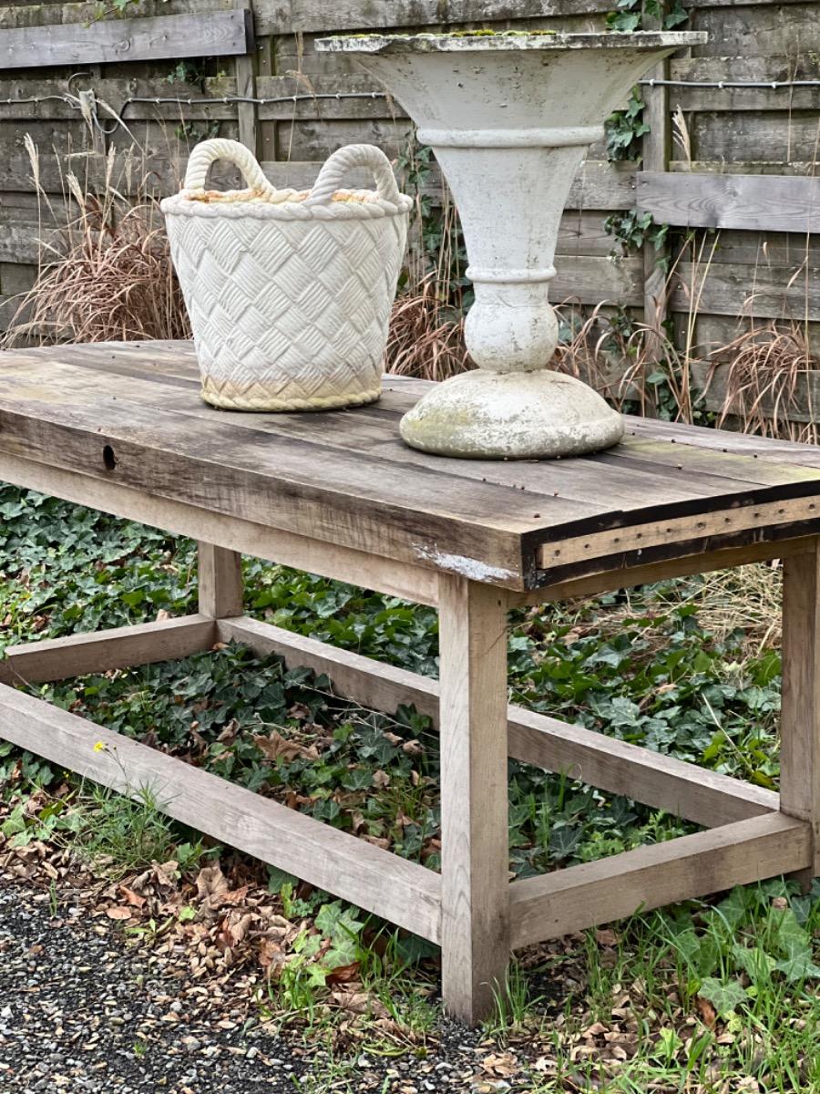 Vintage work table 