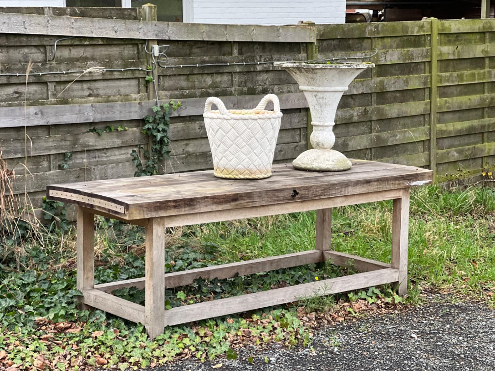 Vintage work table 