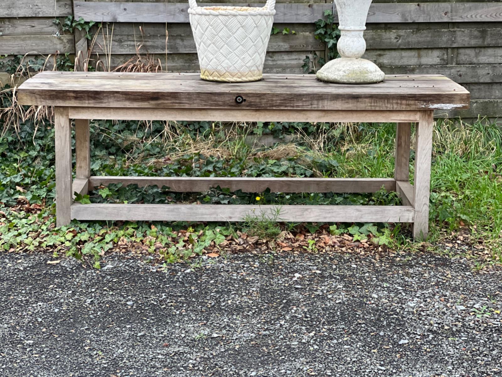 Vintage work table 