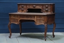 Walnut Louis XV desk