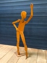 style Wood folding and adjustable mannequin