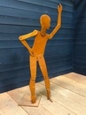 style Wood folding and adjustable mannequin