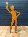 style Wood folding and adjustable mannequin