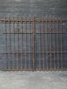 Wrought iron gates